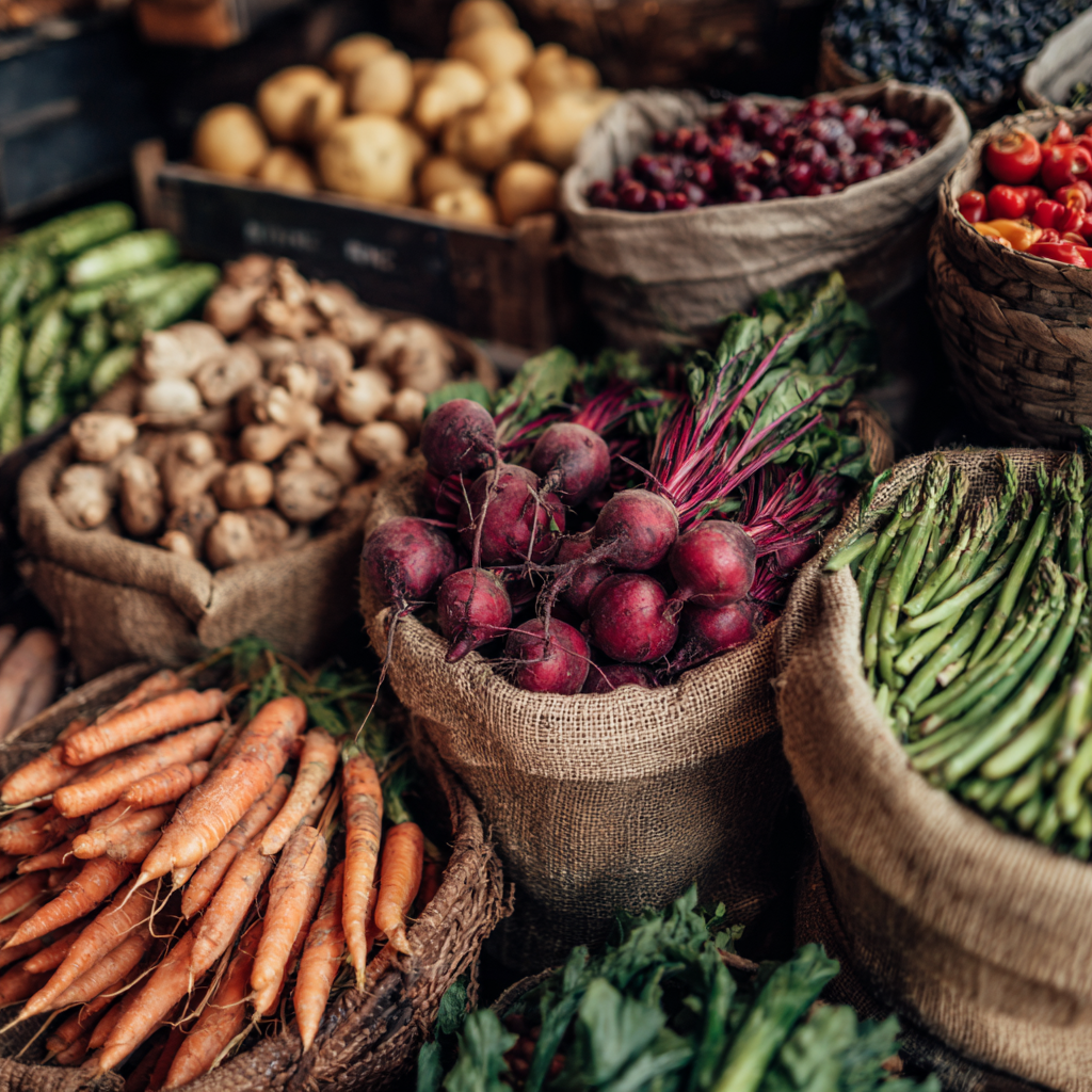 Натуральні продукти та збалансоване меню