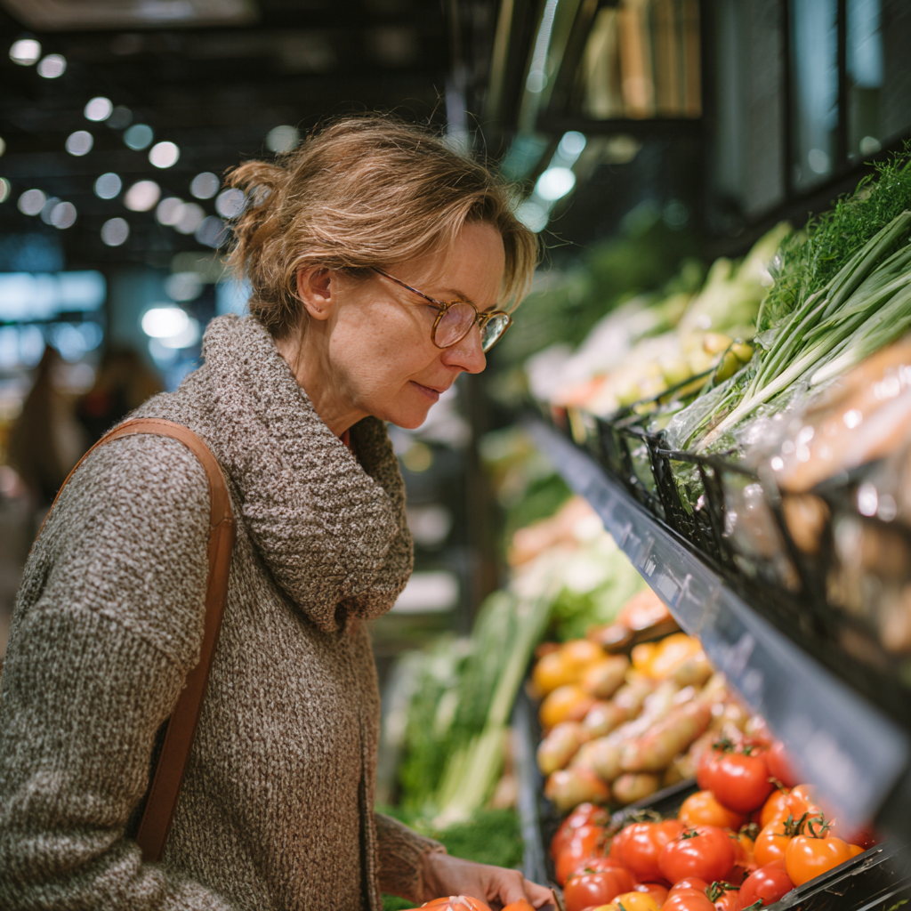 Корисне харчування після 45